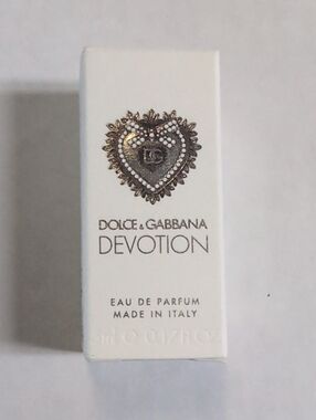Dolce & Gabbana Devotion Candied Citrus Orange Blossom & Vanilla Mini NIB